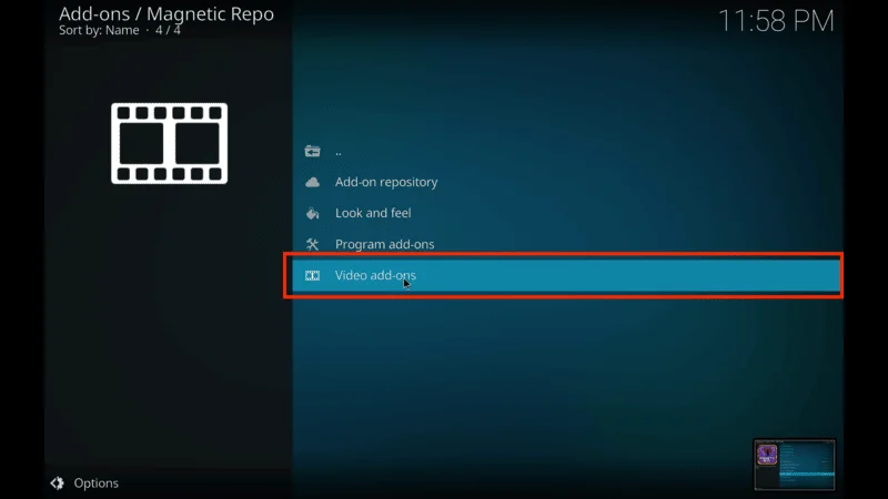 Nightwing TV Channels